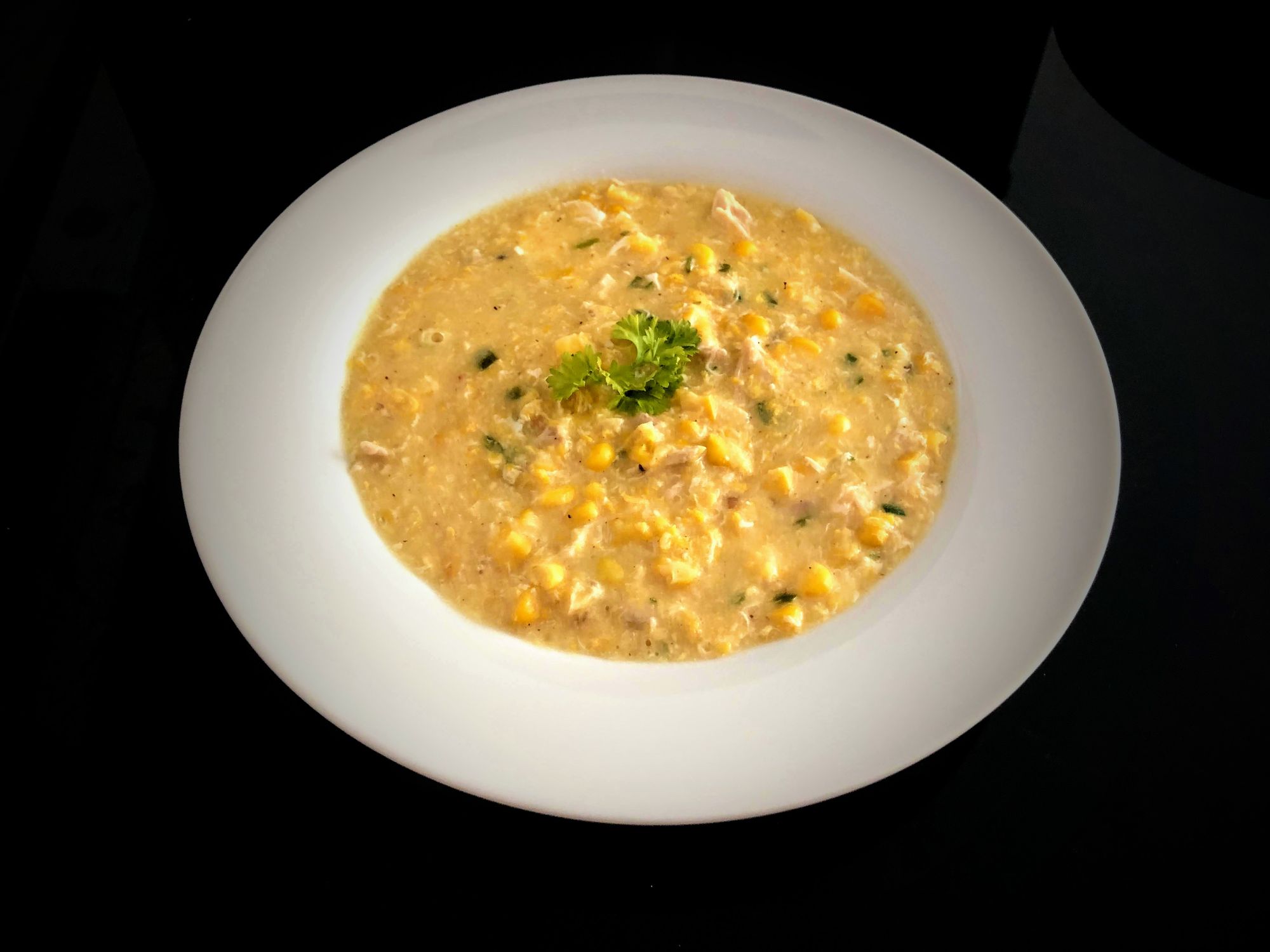 Por Por's Chicken Corn Soup